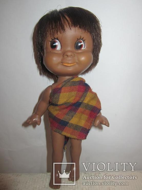 Кукла полностью резиновая 1967 Япония, фото №2