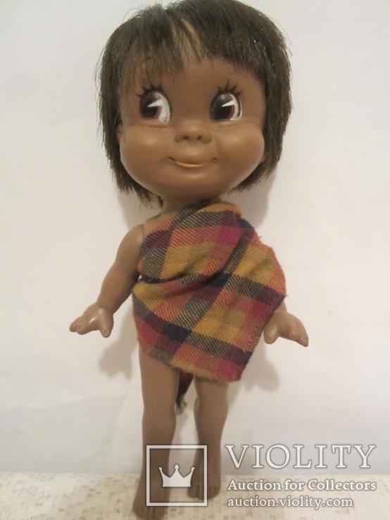 Кукла полностью резиновая 1967 Япония, фото №6