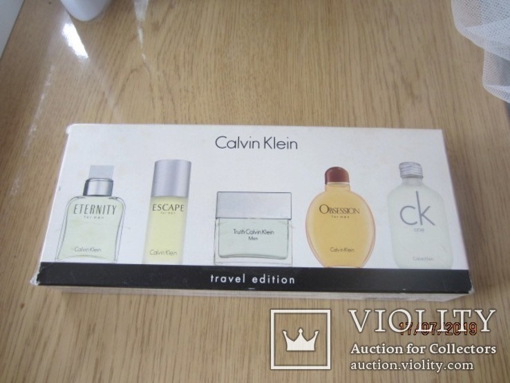 Calvin klein travel set 15 ml, фото №3