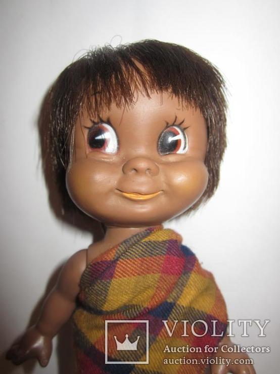 Кукла полностью резиновая 1967 Япония, фото №9