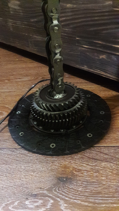 Metal lamp, photo number 7