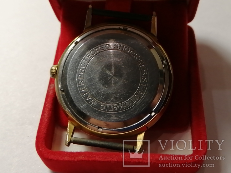 Часы полет POLJOT de luxe automatic 29 jewels shockproof, фото №7