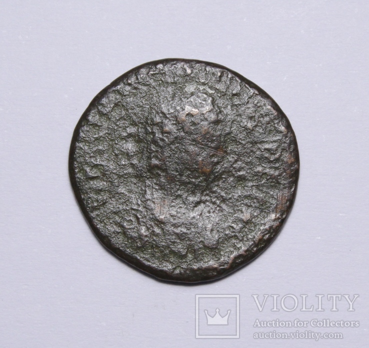 Імперський Рим, дрібна бронза, 1,46г., 16мм., фото №3