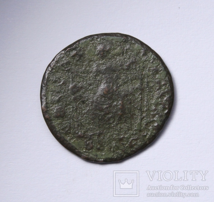Імперський Рим, дрібна бронза, 1,46г., 16мм., фото №7