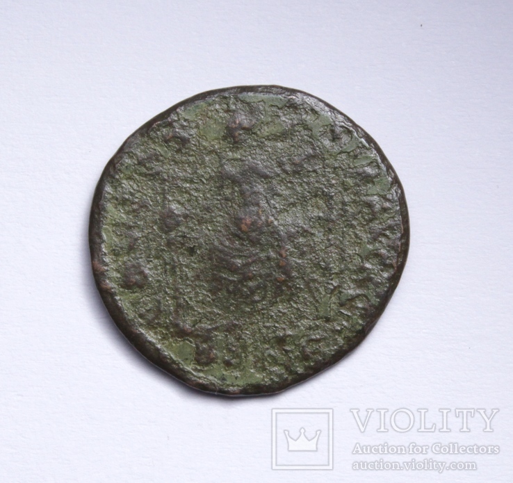 Імперський Рим, дрібна бронза, 1,46г., 16мм., фото №8