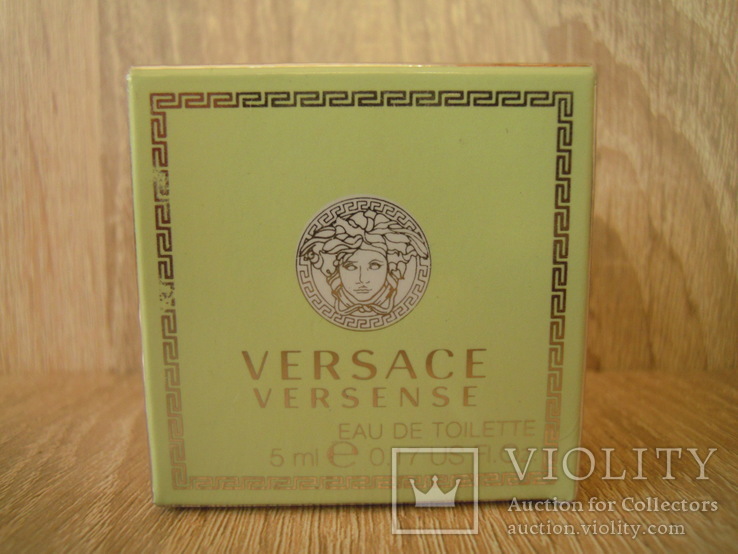 Коробочка від парфумів Versace, фото №2