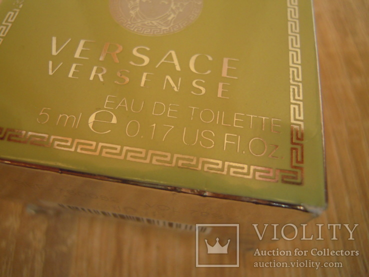 Коробочка від парфумів Versace, фото №3