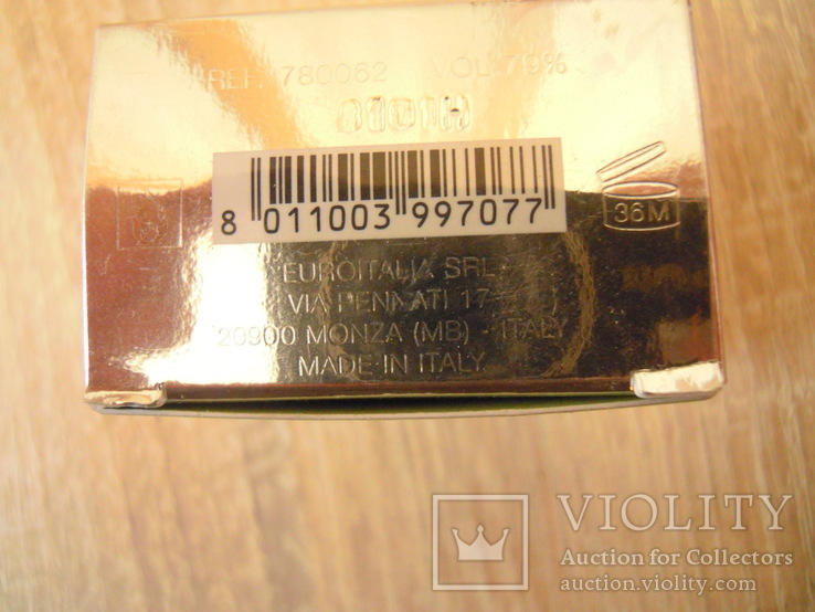 Коробочка від парфумів Versace, фото №5