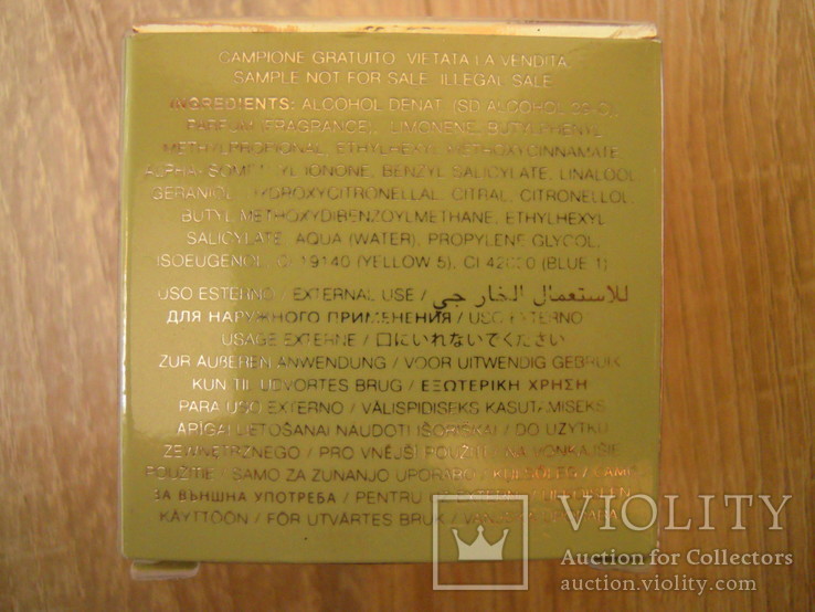 Коробочка від парфумів Versace, фото №10