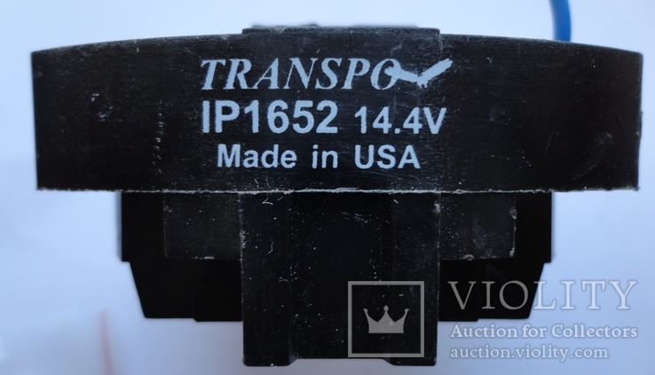 Щетки новые TRANSPO IP 1652 14.4V REG VL-PA 12V, фото №5