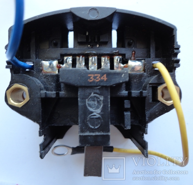 Щетки новые TRANSPO IP 1652 14.4V REG VL-PA 12V, фото №8