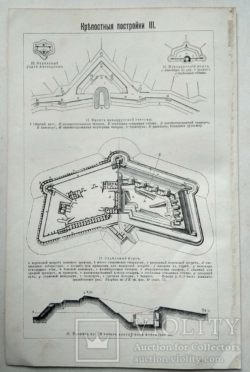 Крепостные постройки. Изд. до 1917 года., фото №5