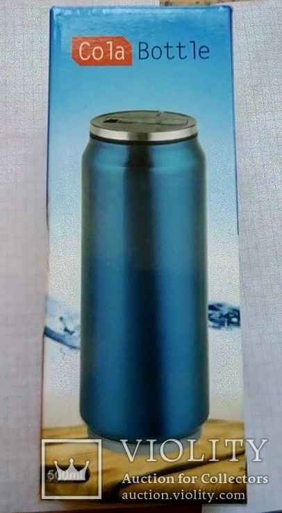 My Bottle с дозатором термокружка, фото №5