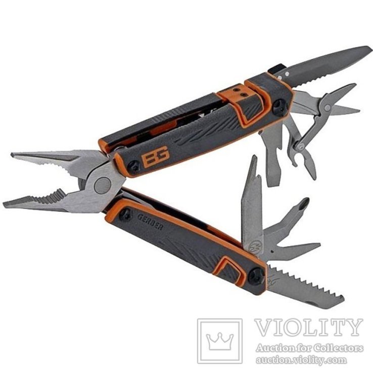 Мультитул Gerber Bear Grylls Tool Pack 31-001047 + 2 Фитнес браслета Adidas Fit Smart, фото №3