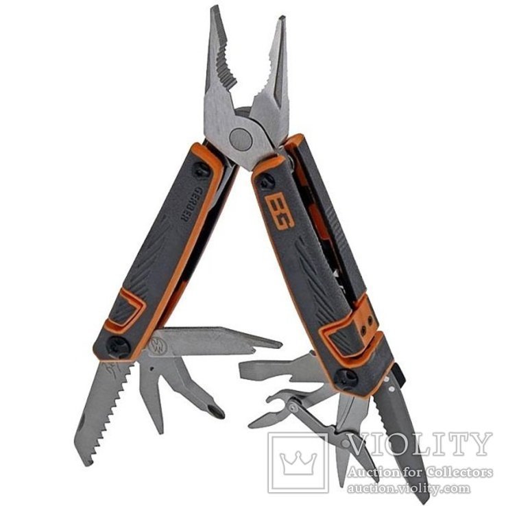 Мультитул Gerber Bear Grylls Tool Pack 31-001047 + 2 Фитнес браслета Adidas Fit Smart, фото №5