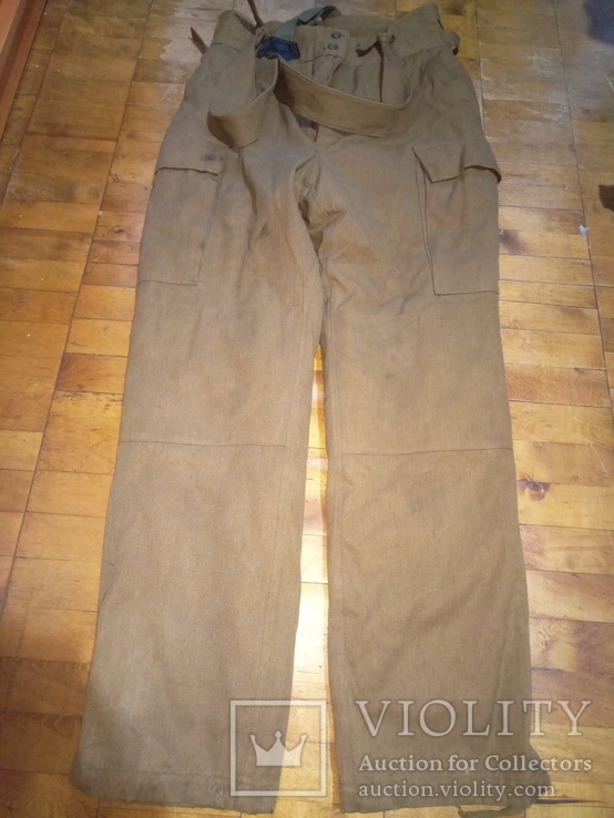 Ватные штаны маленького размера 2 шт, фото №2