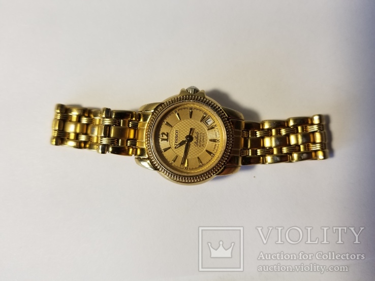 Tissot Ballade Automatic 25 Jewels VIOLITY