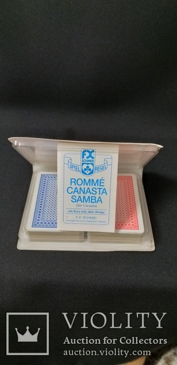 Карты/Romme Canasta Samba/Германия, фото №5