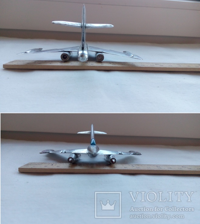Самодельная модель боевого реактивного самолета (2148), фото №8