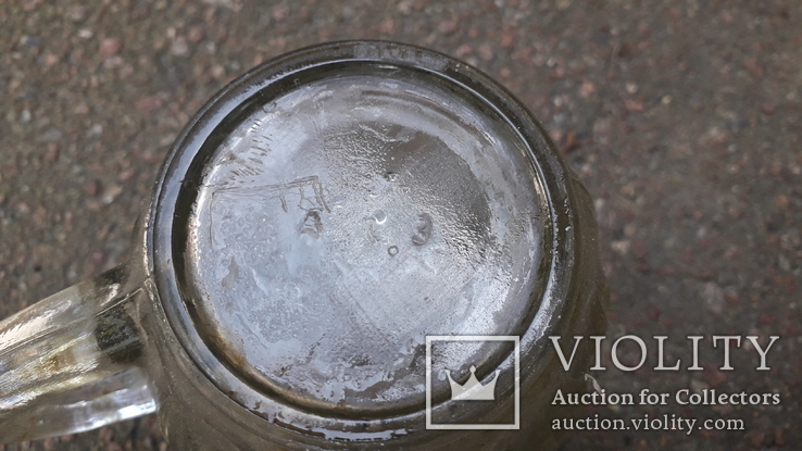 Пивная кружка САЗ, 0.25 л, 14 граней, фото №6
