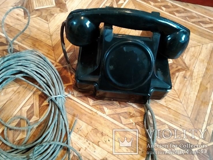Старый телефон прямого вызова