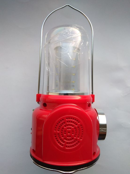 Фонарь Лампа Светильник Летучая мышь 2 режима свечения +Радио+Power bank, фото №5