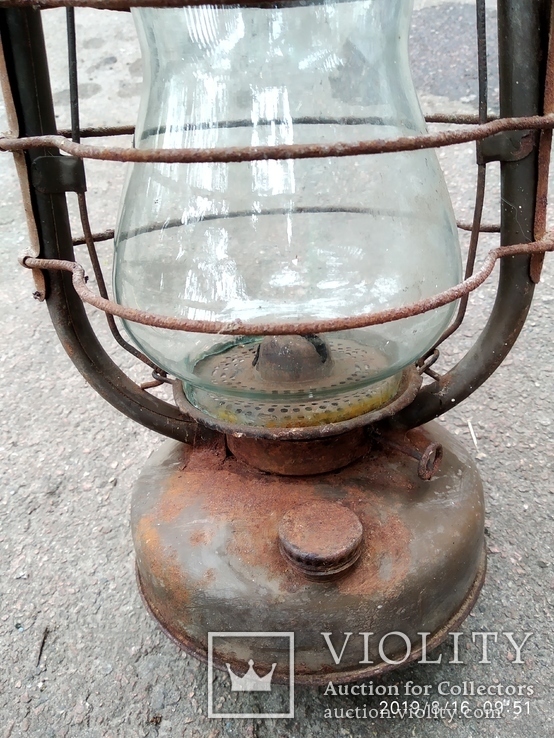 Керосиновая лампа "летучая мышь" 3, фото №4