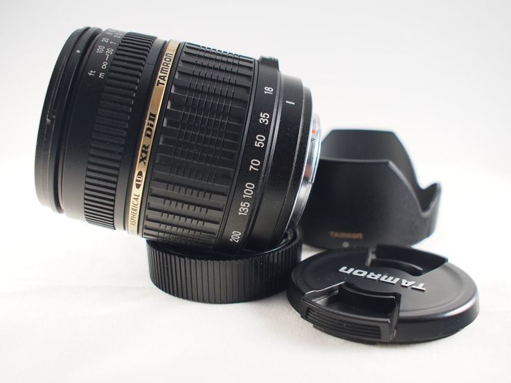 Tamron AF 18-200mm f/3.5-6.3 XR Di II LD ASL (IF) MACRO"., photo number 7