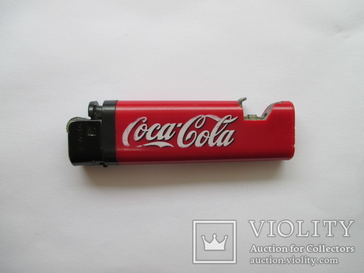 Зажигалка с открывалкой Кока-Кола, фото №2