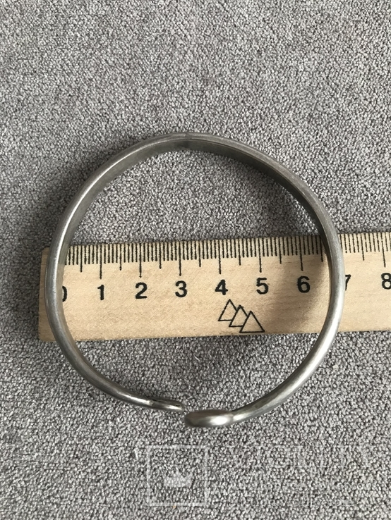 Серебряный браслет (серебро 925 пр, вес 47,5 гр), фото №6
