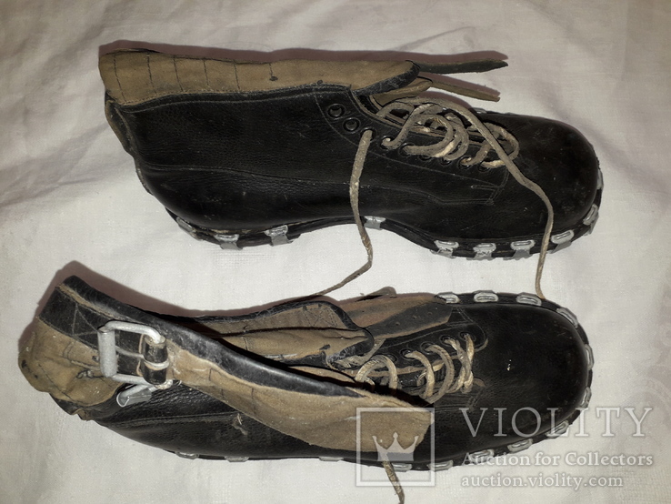 Горные ботинки.45 размер.новые.1958 год.ссср, фото №3