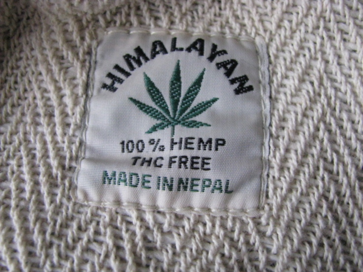 Plecak Himalayan.100% hemp.made in Thailand, numer zdjęcia 10