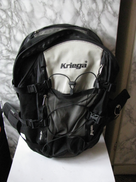Рюкзак Kriega R35.(для мотоциклистов), фото №12