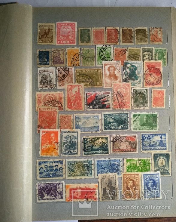 Колекція марок з 1922 по 1964,около 720 шт, фото №2