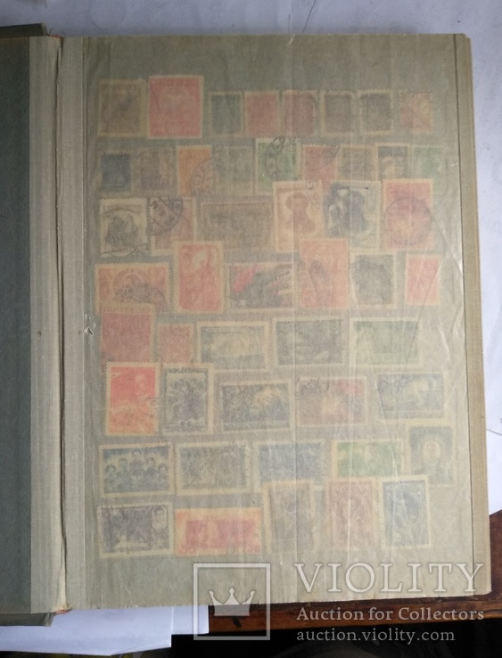 Колекція марок з 1922 по 1964,около 720 шт, фото №3