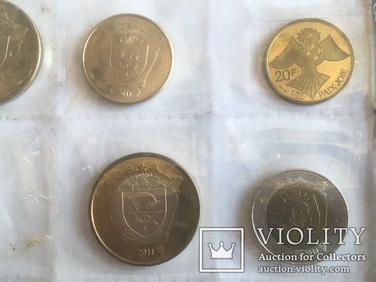Коллекция монет "Остров Крозет", фото №6