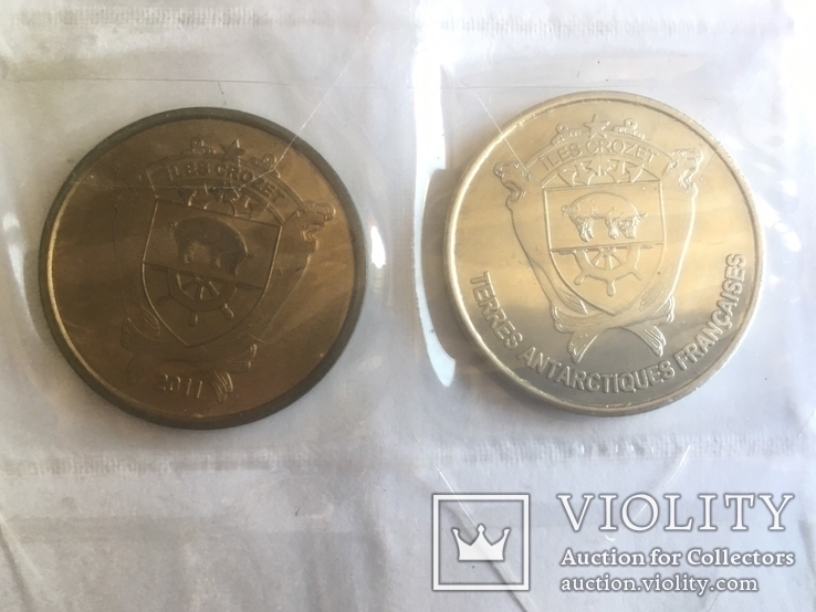 Коллекция монет "Остров Крозет", фото №8
