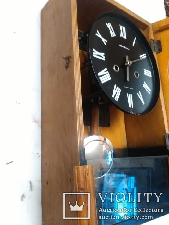 Часы Янтарь с боем 2, фото №6