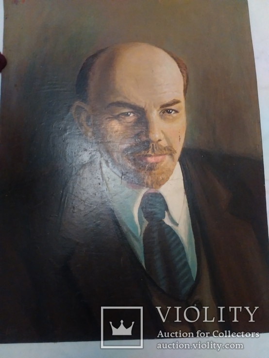 Портрет Ленина большой