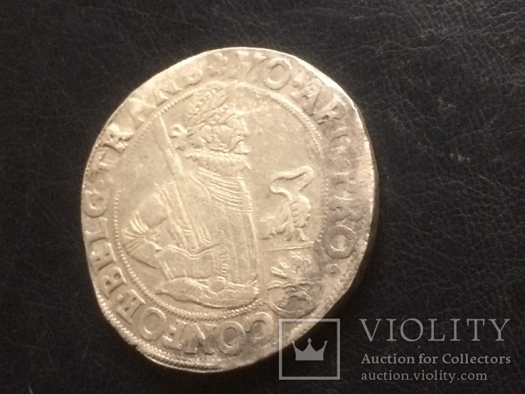Талер 1620 г. Овэрейссел мин марка Trans, фото №4