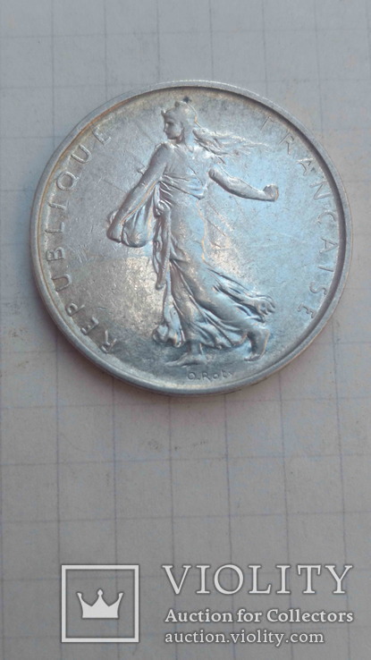 Франція, 5 франків, 1964., фото №3