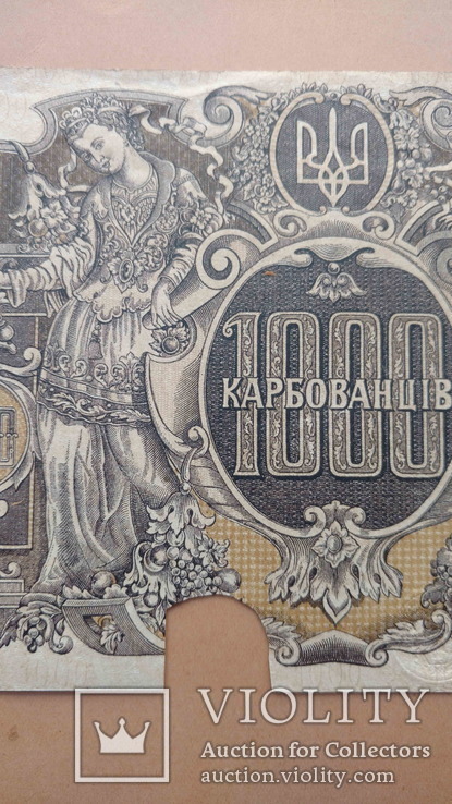 1000 карбованців (1918), АІ 212609, фото №4