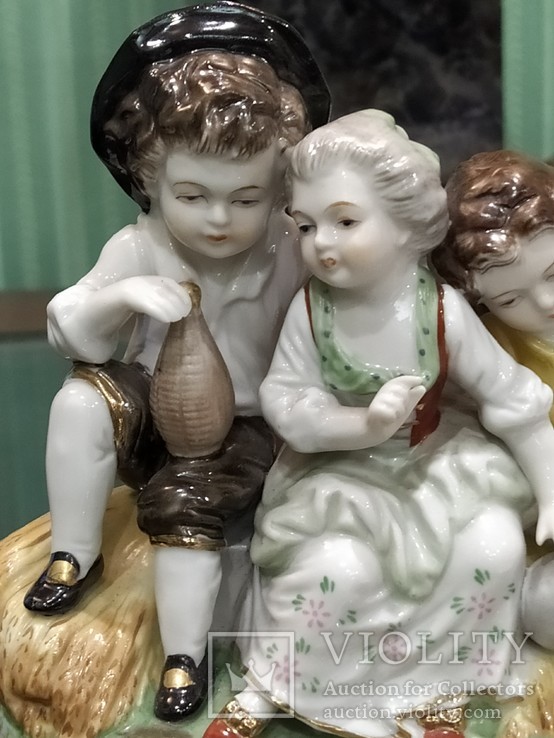 Милая троица коллекционная статуэтка Royal, фото №4
