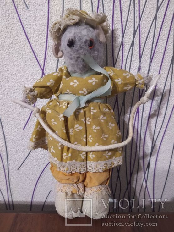 Кукла мотанка мышь, фото №2