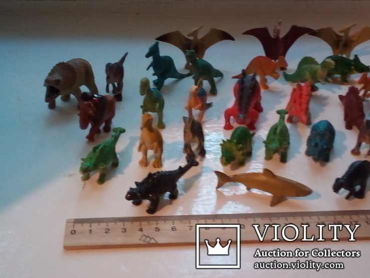 Динозавры 41 штука, фото №5