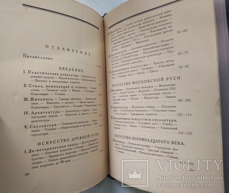 1923 Никольский В.История русского искусства, фото №13