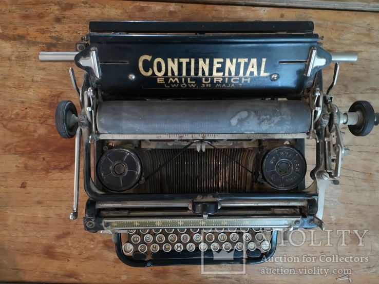 Печатная машинка Continental, numer zdjęcia 2
