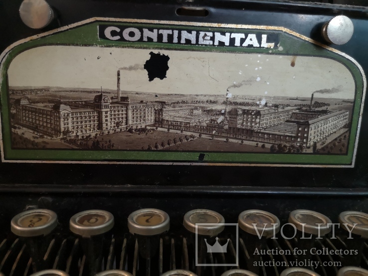 Печатная машинка Continental, numer zdjęcia 3