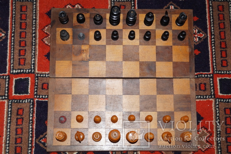 Шахматы старые., фото №4