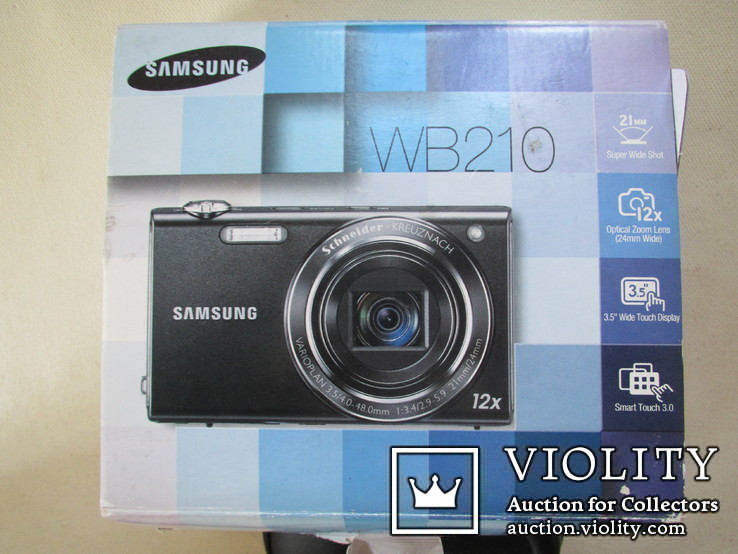 Фотоаппарат Samsung WB-210, фото №2